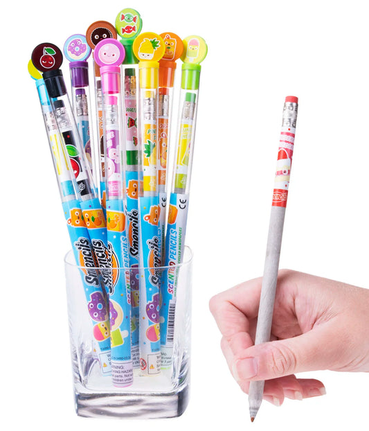 Smencils Gourmet Scented Pencils beauty shot