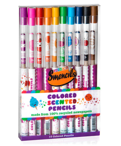 Smencils Gourmet Scented Pencils-Colored beauty shot