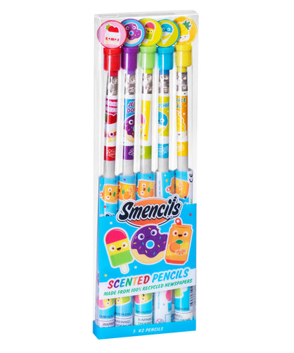 Smencils Gourmet Scented Pencils-Regular (5-Pack) beauty shot