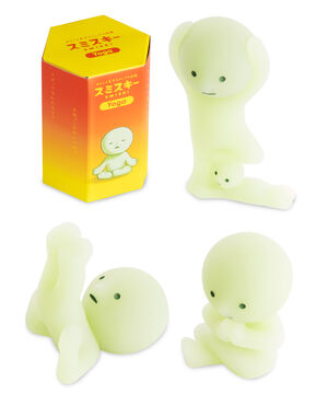 Smiski Yoga Series beauty shot