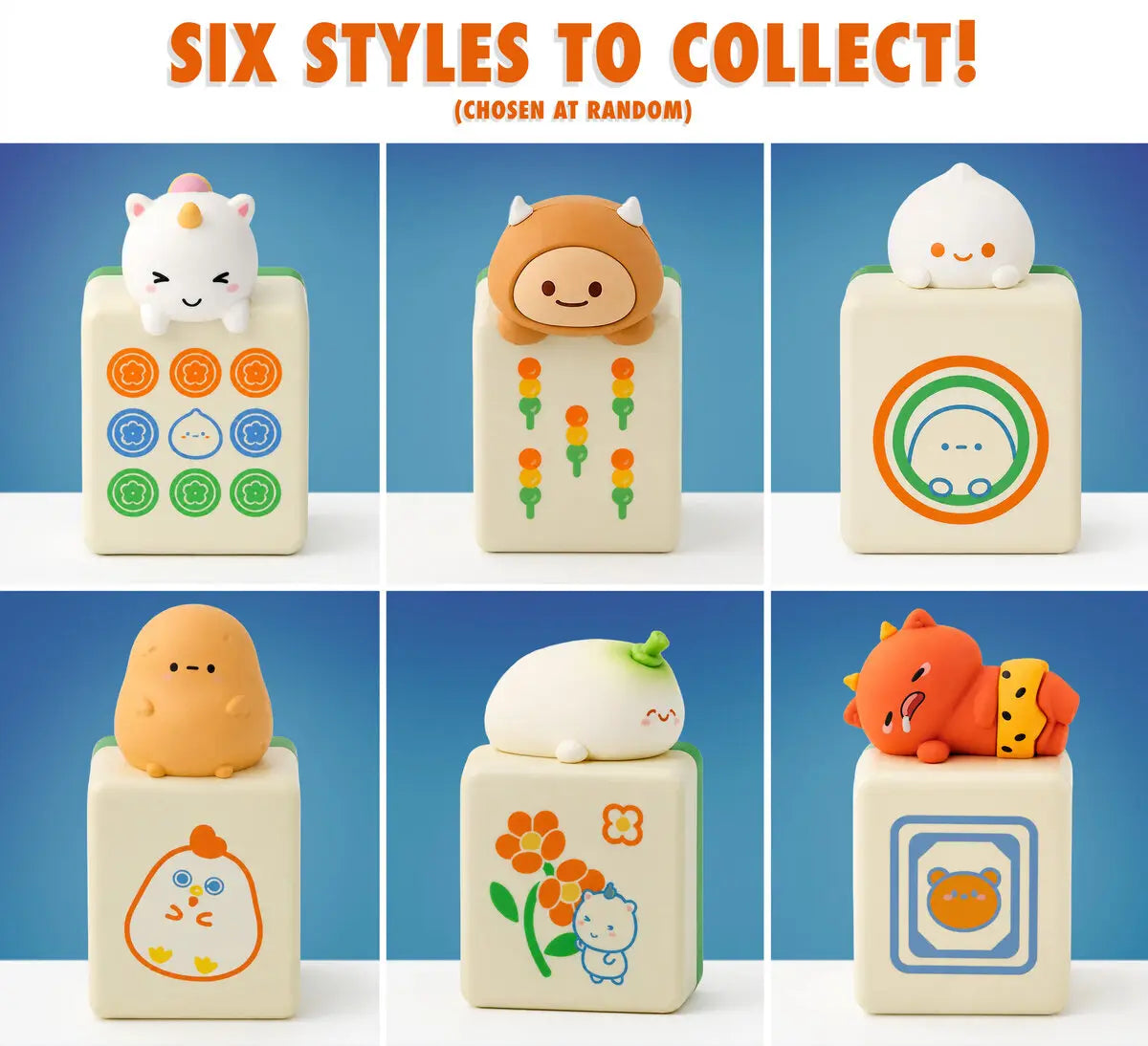Your style will be chosen at random. You'll receive one of the styles pictured.