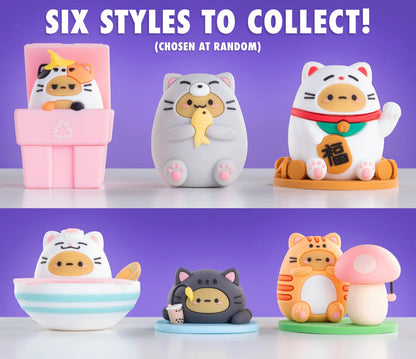 You'll receive one of the adorable potato... er... cat styles pictured.