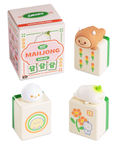 Smoko Mahjong Blind Box beauty shot