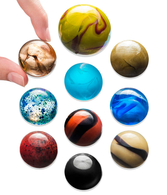 Solar System Marbles beauty shot