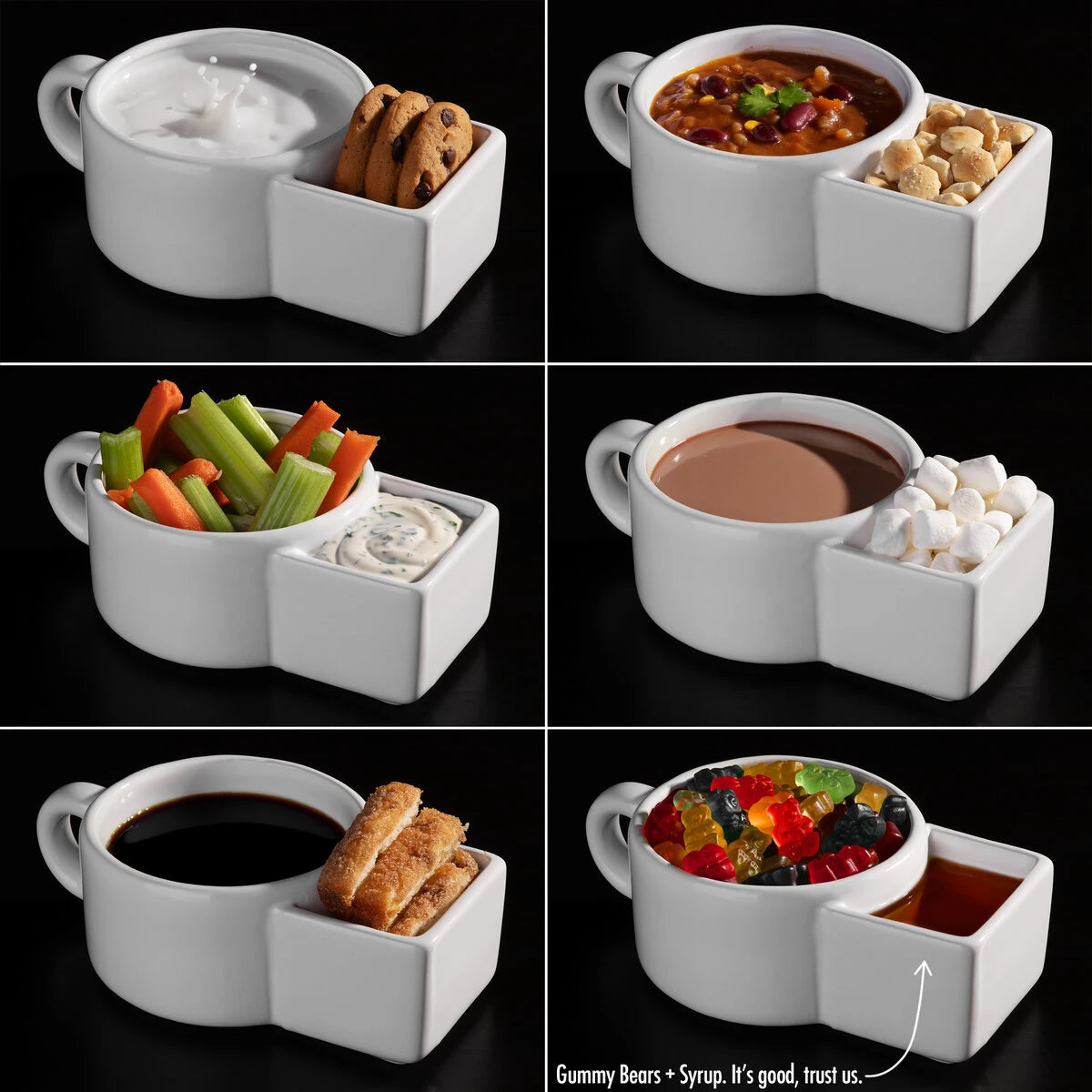 Use these hand mugs for more than just soup!