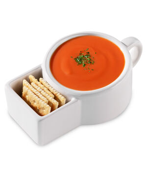 Soup &amp; Cracker Mug beauty shot