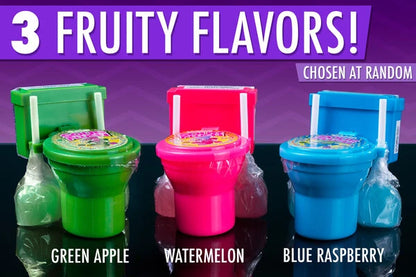 Because we receive this item in an assortment of flavors, we must sell them randomly. You'll receive green apple, watermelon, or blue raspberry.