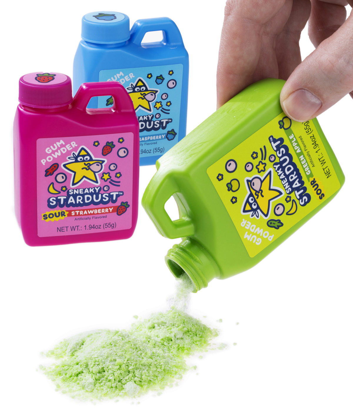 Sour Powdered Chewing Gum beauty shot