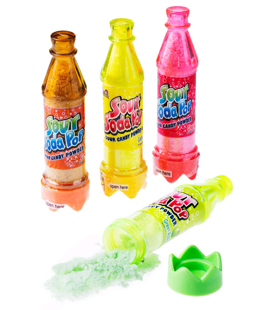 Sour Soda Pop Candy beauty shot