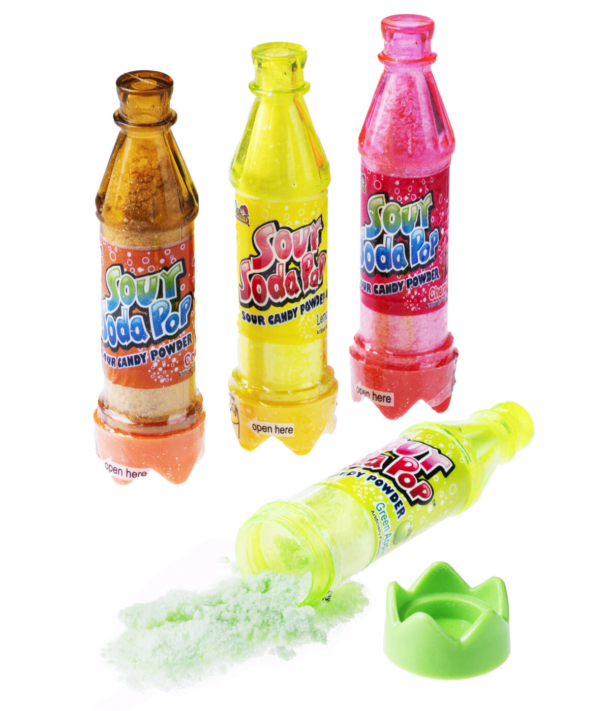 Sour Soda Pop Candy beauty shot