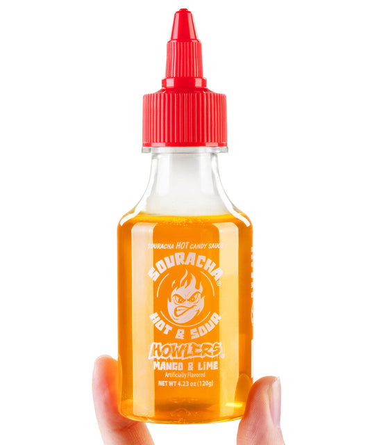 Souracha Hot and Sour Candy Sauce beauty shot