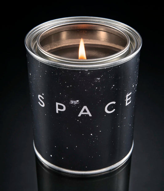 Space Candle beauty shot