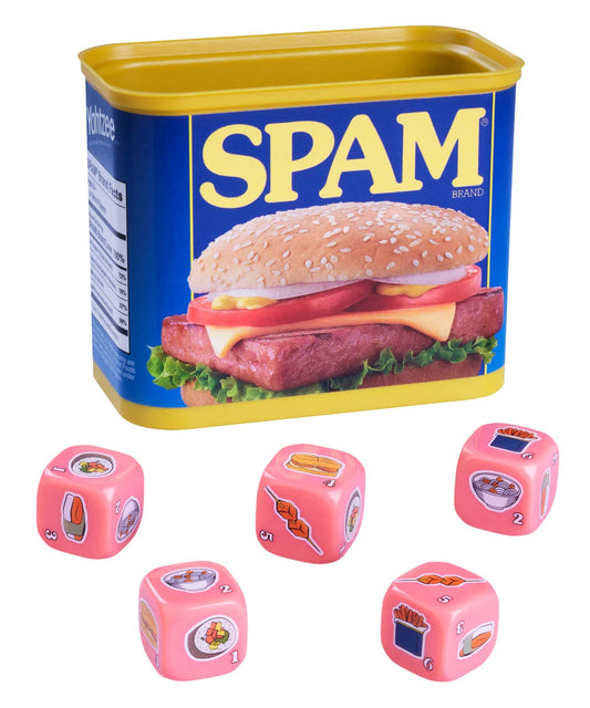 Spam Yahtzee beauty shot