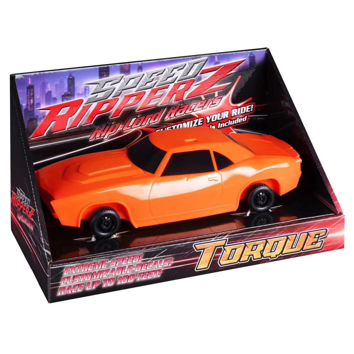 Racers, start your engines! Or rather, rip your cords!