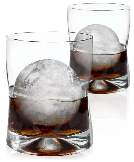 Sphere Ice Molds beauty shot