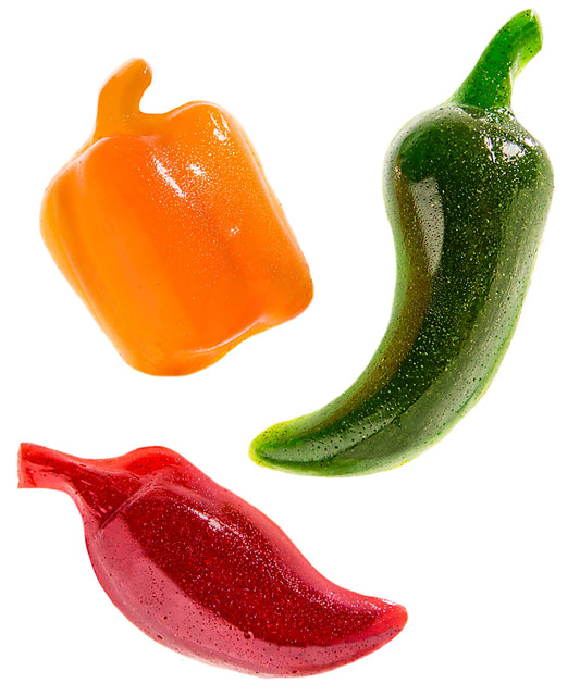 Spicy Gummy Peppers beauty shot