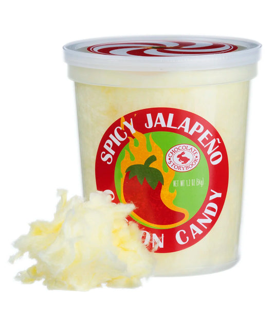 Spicy Jalapeño Cotton Candy beauty shot