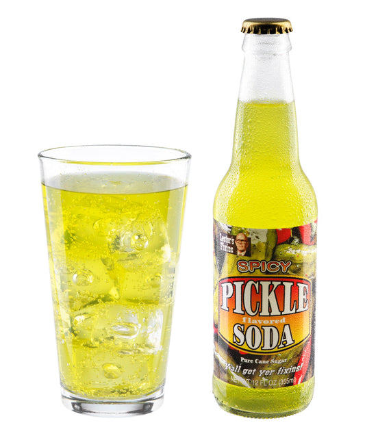 Spicy Pickle Soda beauty shot