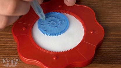 Make a classic Spirograph design!