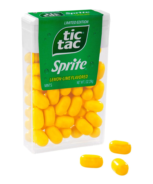 Sprite Tic Tacs beauty shot