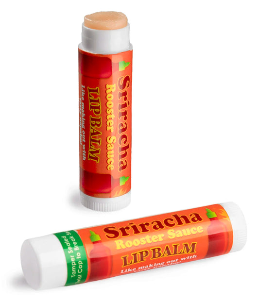 Sriracha Lip Balm beauty shot