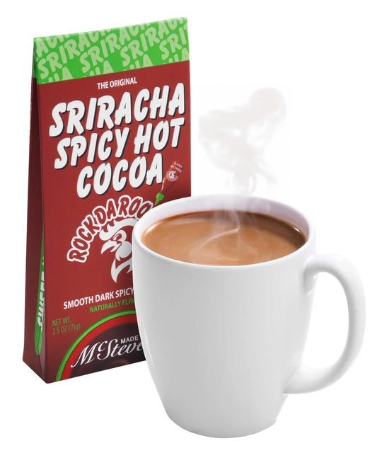 Sriracha Hot Chocolate beauty shot