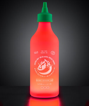 Sriracha Lamp beauty shot