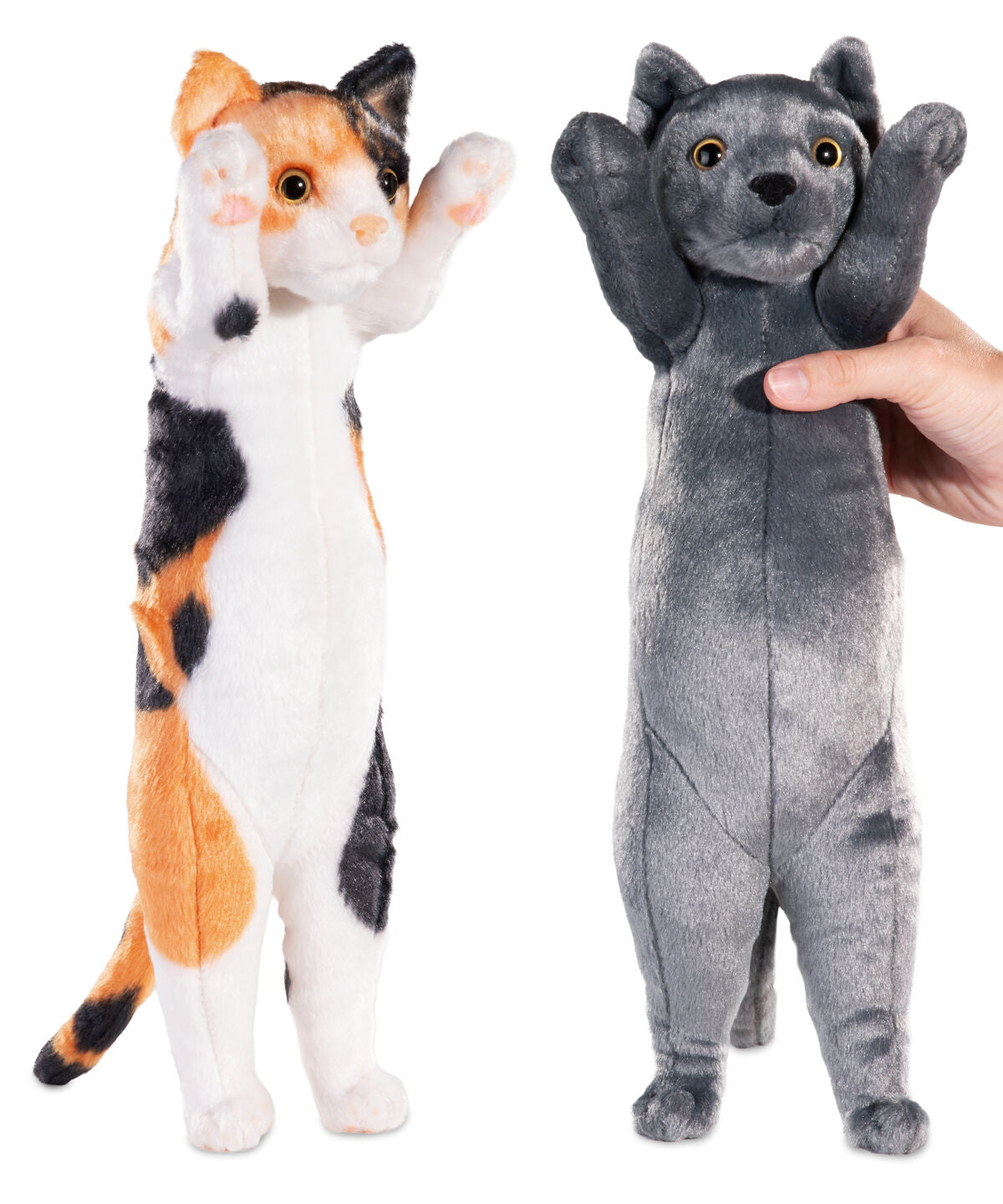 Standing Cat Plush beauty shot