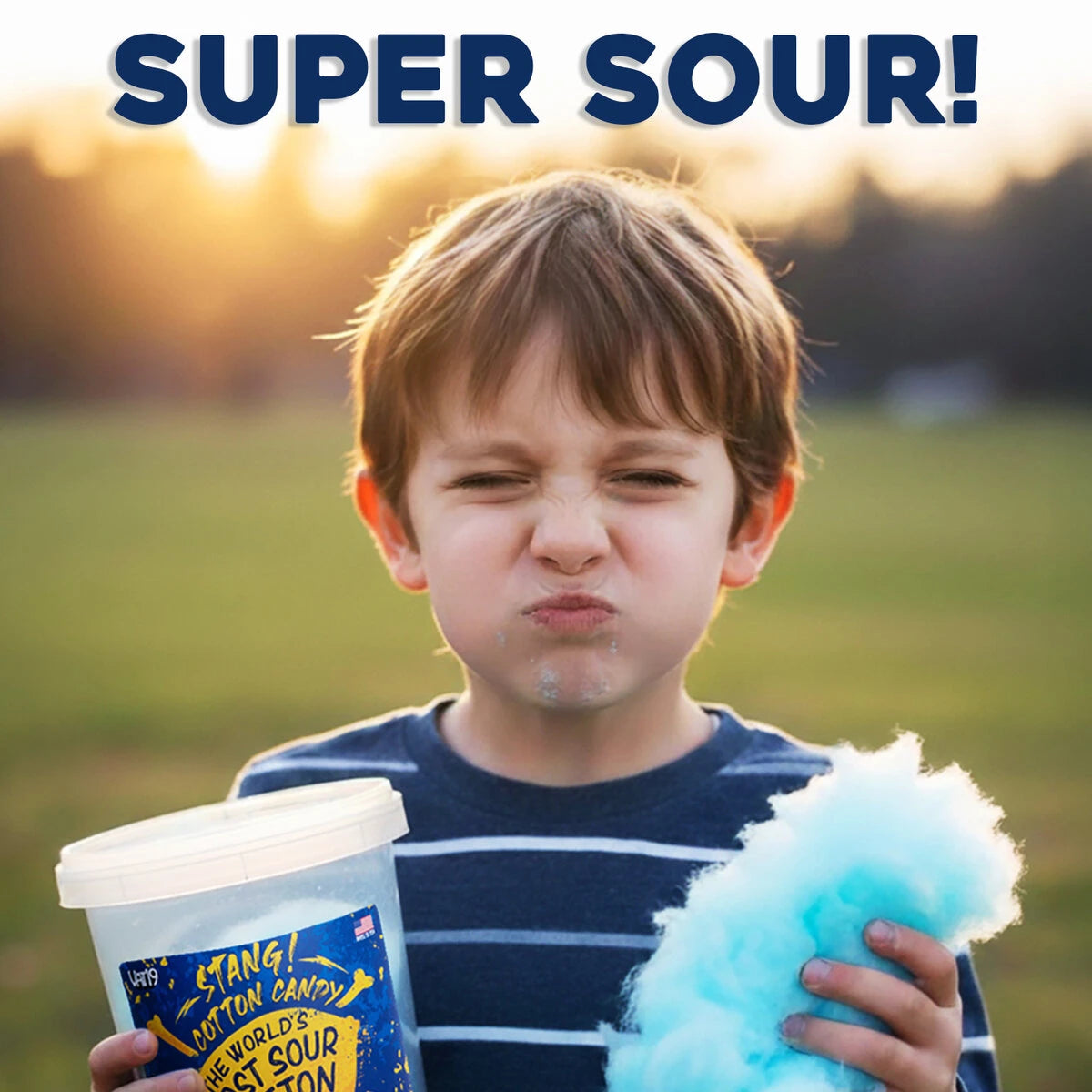 Stang is always super sour... but still sweet.