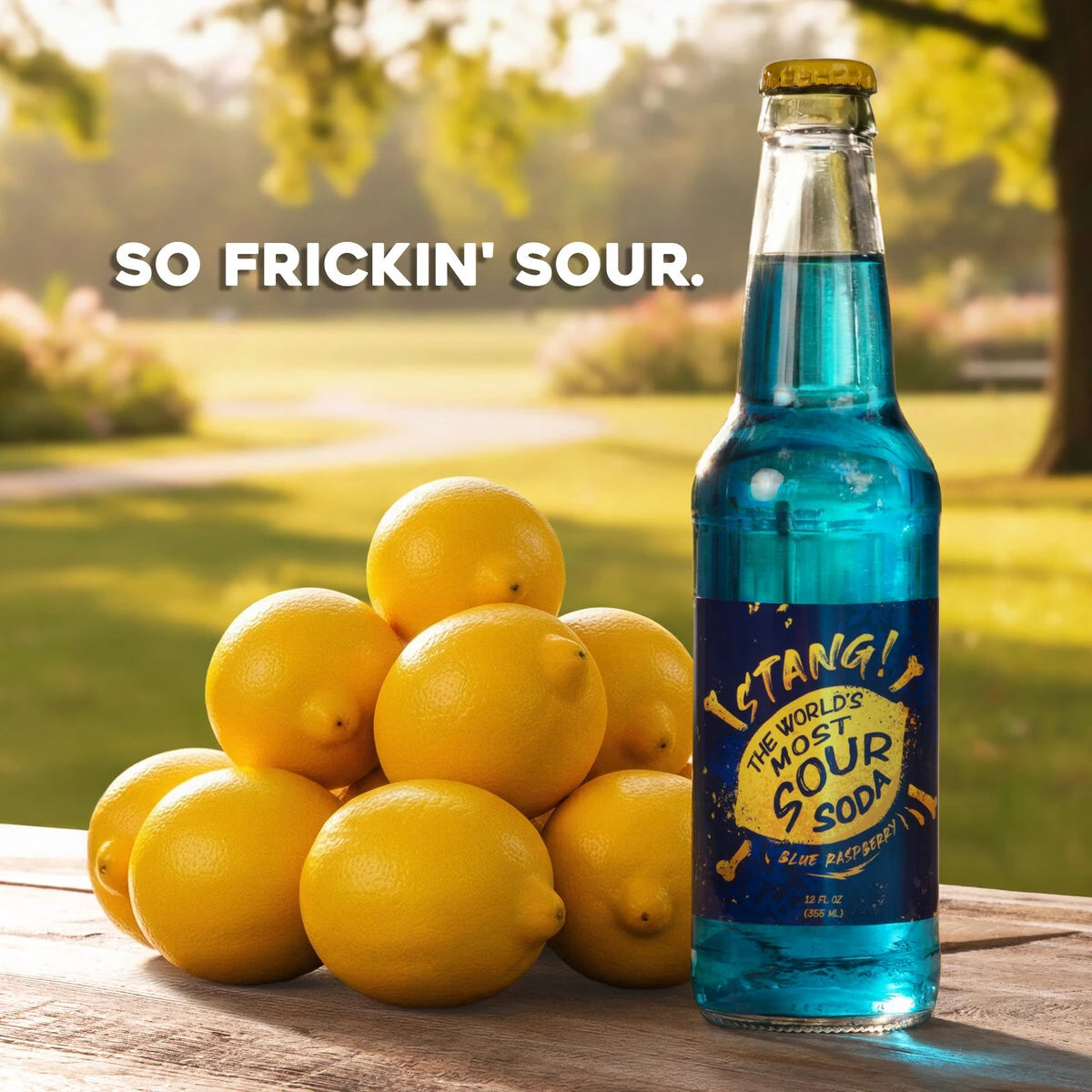 It's like drinking a bushel of lemons.