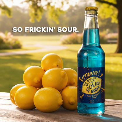 It's like drinking a bushel of lemons.