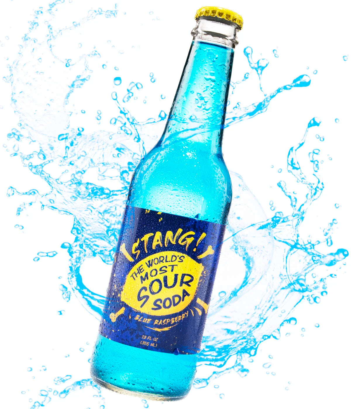 Stang!® Insanely Sour Soda beauty shot