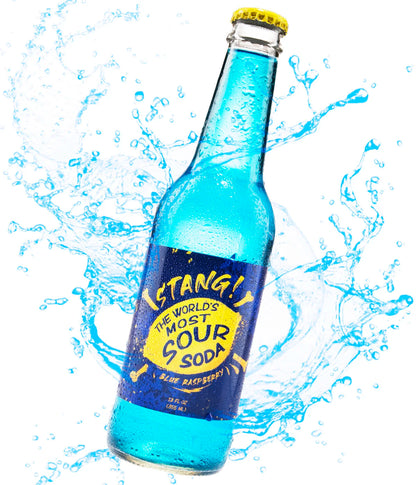 Stang!® Insanely Sour Soda beauty shot