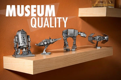 Star Wars is awesome. So let the haters hate, and display your hand-made creations with pride!