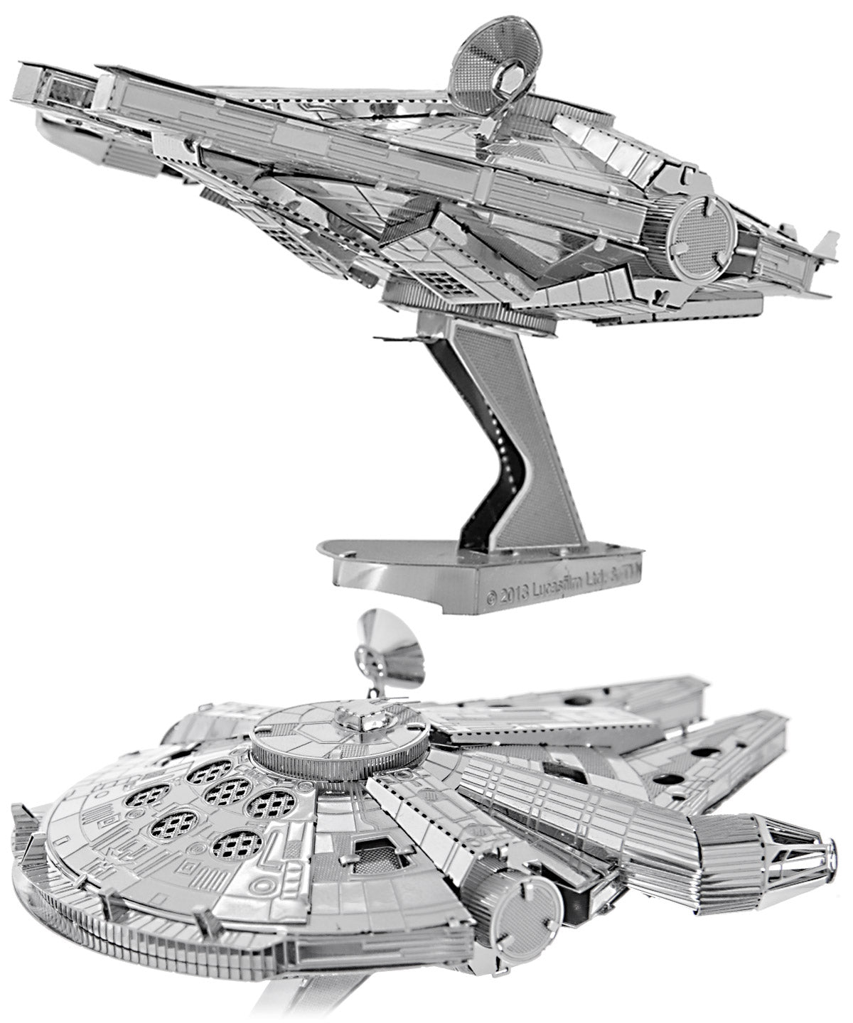 Star Wars 3D Models-Millennium Falcon beauty shot