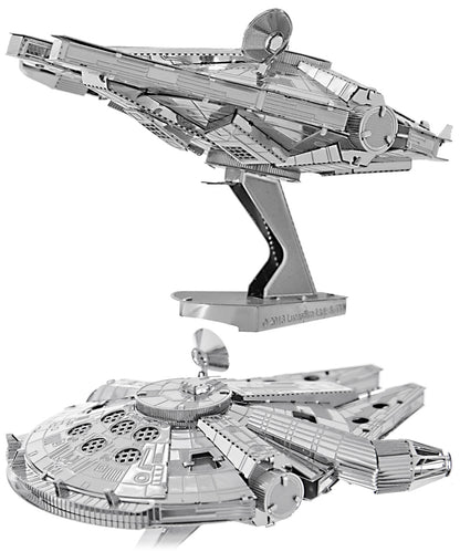 Star Wars 3D Models-Millennium Falcon beauty shot