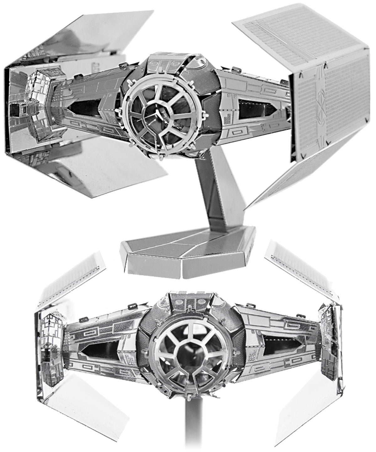Star Wars 3D Models-TIE Fighter beauty shot