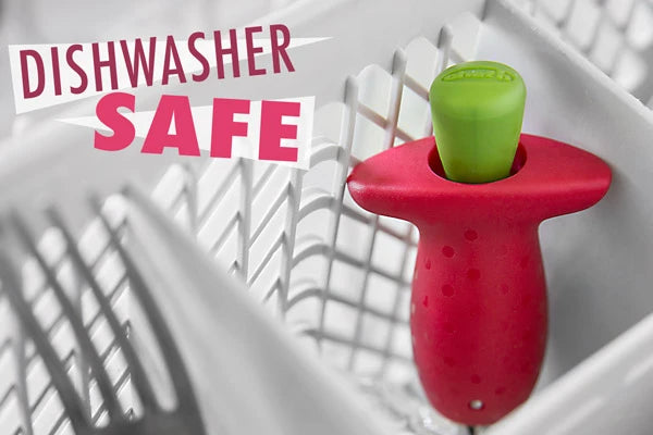 When done, simply toss the Stem Gem into the dishwasher.