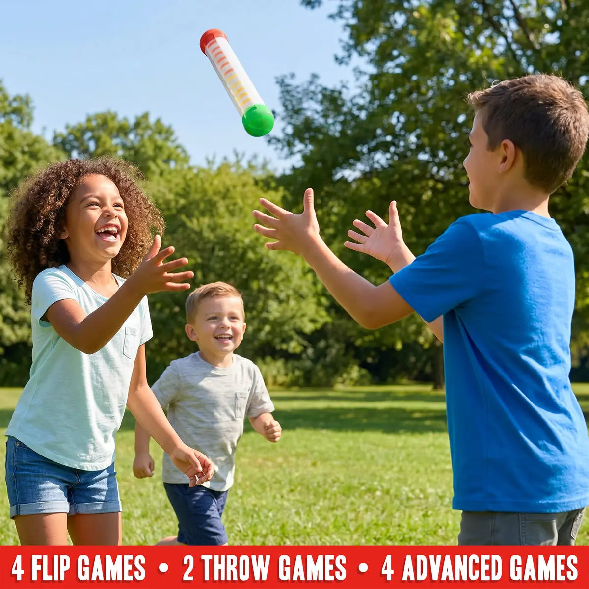 Enter the Flip Arena! Master your skills and rule every challenge with Stickflip's 10 different game modes.