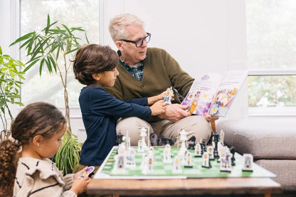 Story Time Chess is a captivating educational experience that will keep kids entertained for hours while they learn.