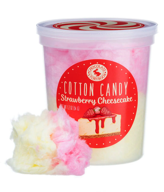 Strawberry Cheesecake Cotton Candy beauty shot