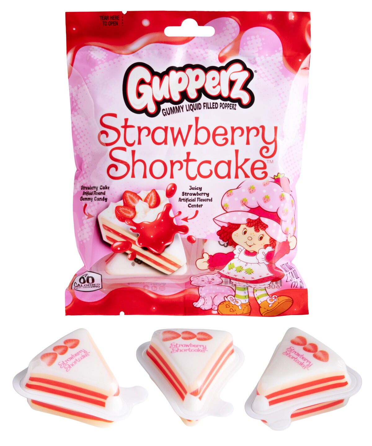 Strawberry Shortcake Gupperz beauty shot