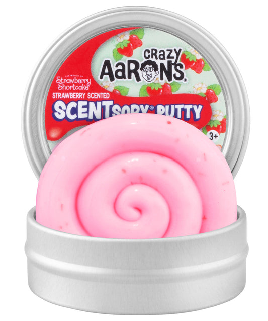 Mini Strawberry Shortcake Putty beauty shot