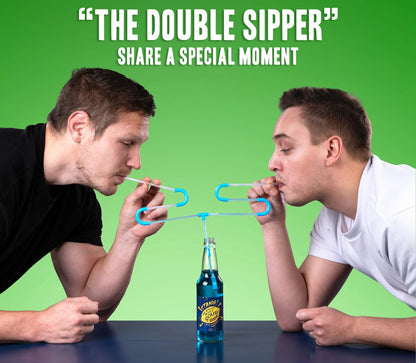 Share your favorite drink with your favorite person with Strawz.