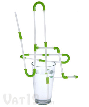 Strawz Connectible Drinking Straws beauty shot