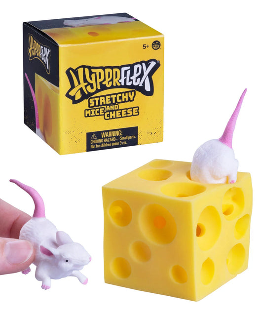 Stretchy Mice &amp; Cheese beauty shot