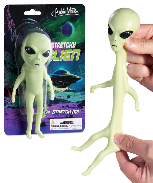 Stretchy Alien beauty shot