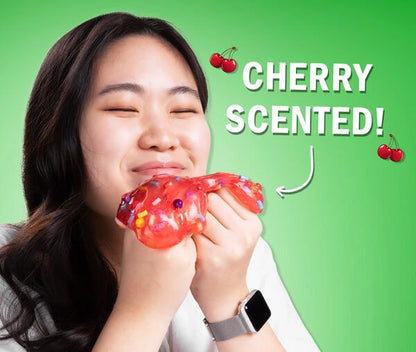 Each style of Slime Charmers is uniquely scented for maximum fun. Refer to the description below for each style's scent.