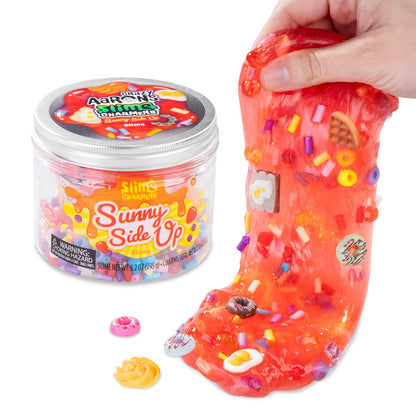 Crazy Aaron's Slime Charmers-Sunny Side Up (Water Slime) beauty shot