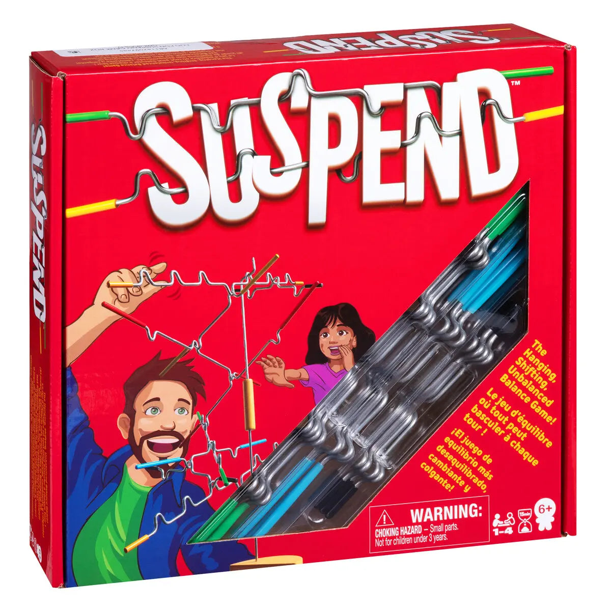 Suspend is a 1-4 player game designed for ages 6+.